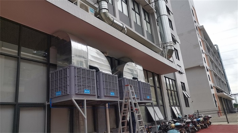 工业车间环保空调降温方…