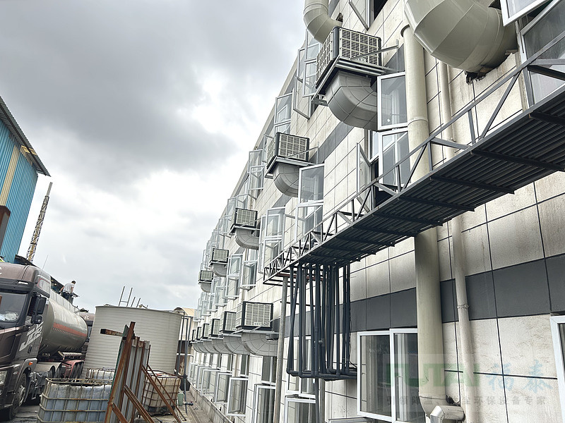 汽配摩托厂降温通风？