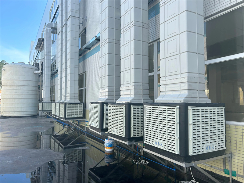 开放式厂房怎么降温？