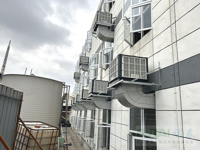 不靠压缩机降温！环保空调让工厂省电70%以上!
